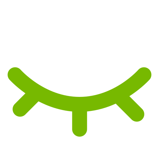 Eye Closure Icon