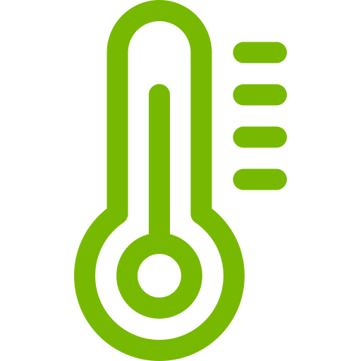 Operating Temperature Icon